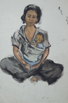 Young Mother